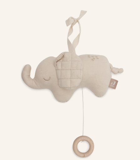 Jollein - Peluche musicale - Eléphant Tales