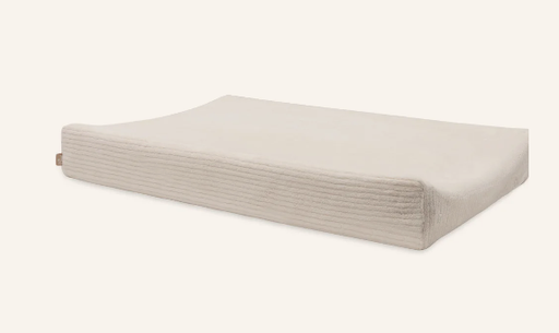 Jollein - Housse Matelas à Langer - Cloudy Rib - Oatmeal