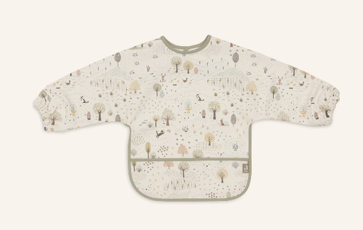 Jollein - Bavoir à manches imperméables - Tiny Park