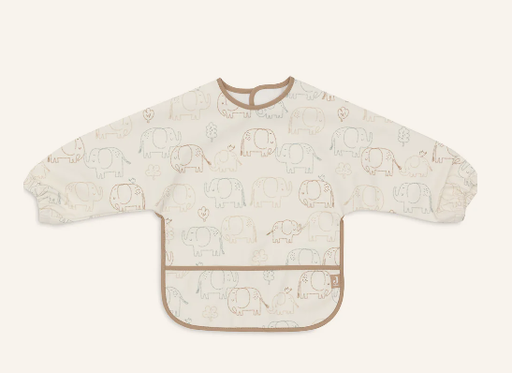 Jollein - Bavoir à manches imperméables - Eléphant Tales