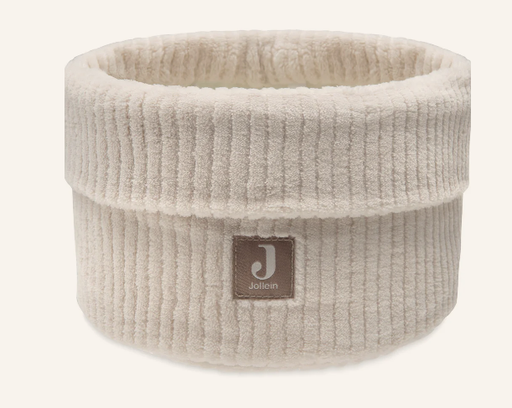 Jollein - Panier de Rangement - Cloudy Rib Oatmeal