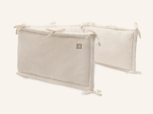 Jollein - Tour de Parc 180x30cm Cloudy Rib - Oatmeal [004-895-68119]