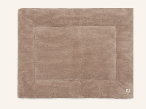 Jollein - Tapis de Parc 75x95cm - Cloudy Rib Milky Coffee
