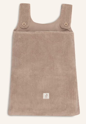 Jollein - Sac de Rangement pour Parc - Cloudy Rib - Milky Coffee