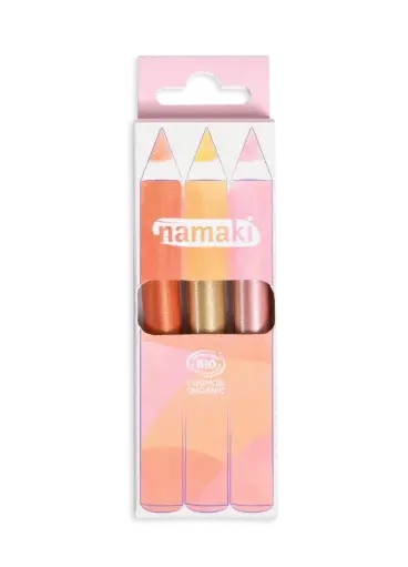 Namaki - Crayons de maquillage pailletés [NA110137]