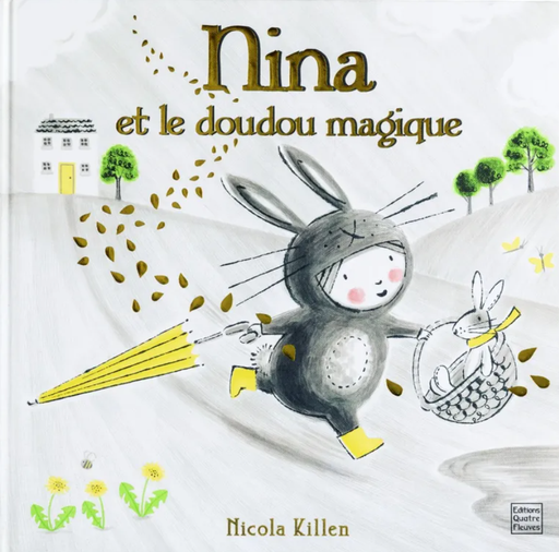 Glénat - Nina et le doudou magique