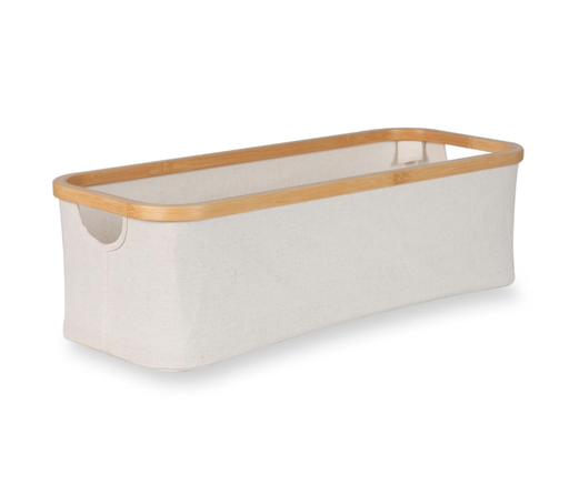 Quax - Panier Table à Langer - 60 x 24 cm - Beige-Naturel [65MM003N]