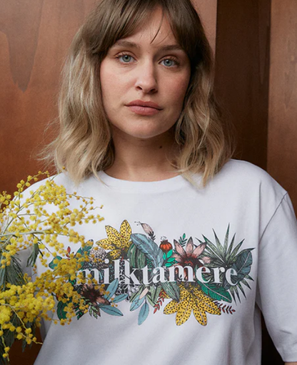 Tajine Banane - T-Shirt d'allaitement Milktamère
