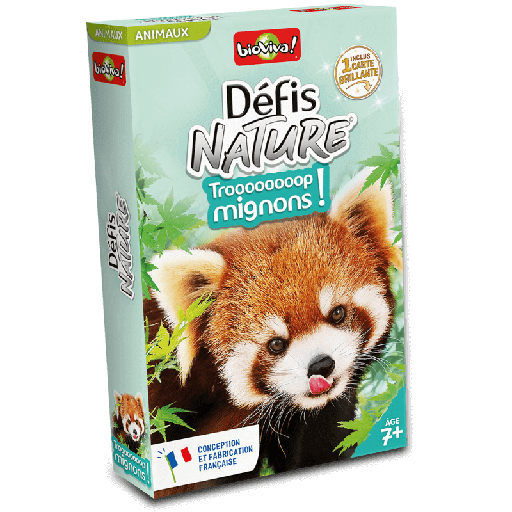 Bioviva! - Défis Nature - Trop mignons ! - 7 ans et + [02767]