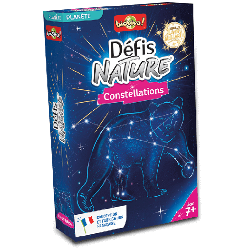 [03216] Bioviva! - Défis Nature - Constellations - 7 ans et +