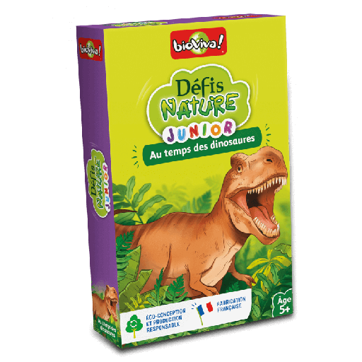 [02712] Bioviva! - Défis Nature Junior - Au temps des dinosaures - 5 ans et +