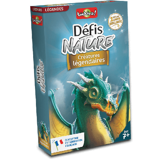 [02721] Bioviva! - Défis Nature - Créatures légendaires - 7 ans et +