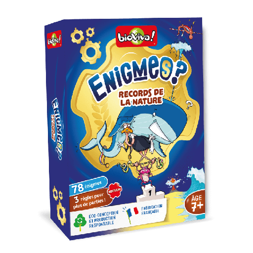 Bioviva! - Enigmes - Records de la nature - 7 ans et + [02777]