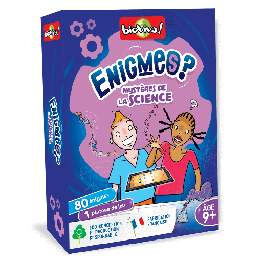 [02794] Bioviva! - Enigmes - Mystères de la science - 9 ans et +