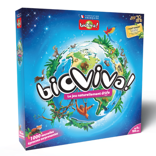 [03477] Bioviva! - Le Jeu - Édition spéciale 30 ans - 8 ans et +