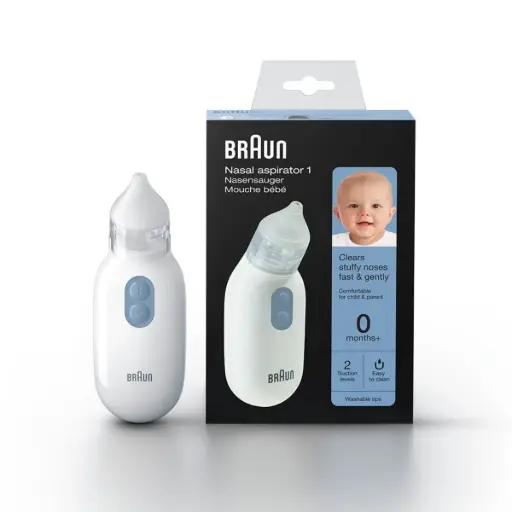 Braun - Aspirateur nasal  [BNA100]