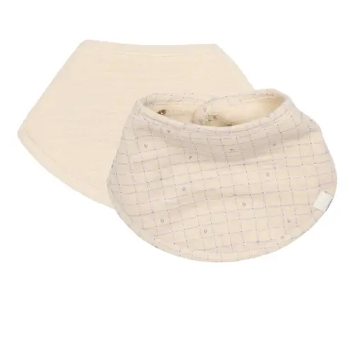 Koeka - Pack de 2 Bavoirs - Lind Warm White