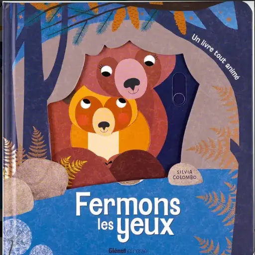 Glénat - Fermons les yeux