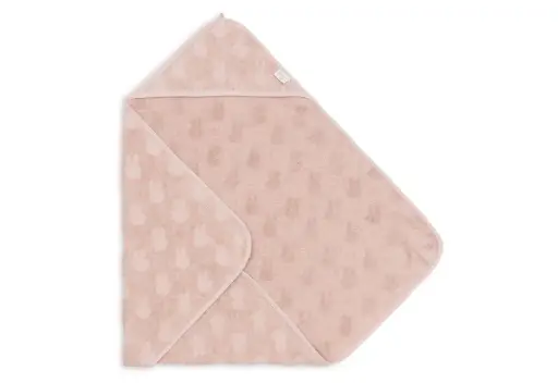 Jollein - Cape de bain 75x75cm - Miffy Jacquard - Wild rose [534-514-67089]