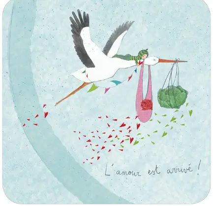 Correspondances - La cigogne