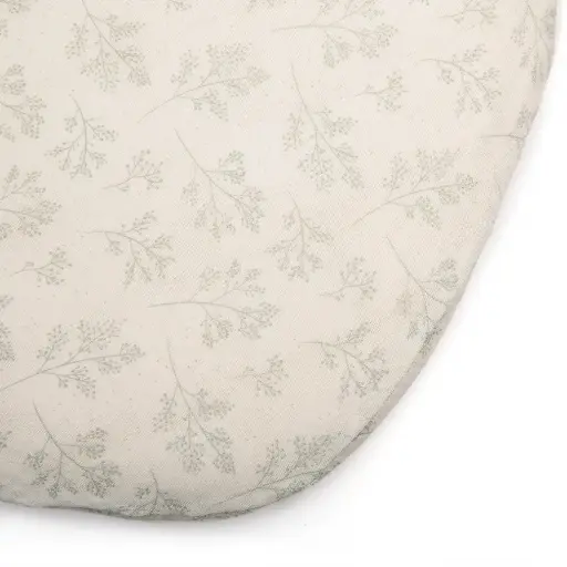 Charlie Crane - Drap housse pour lit bébé KIMI - Pearl Blossom