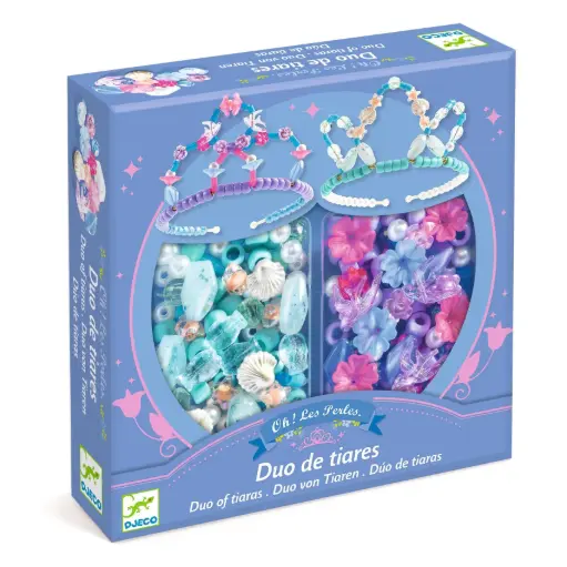 Djeco - Duo de tiares - Bleu [DJ00038]