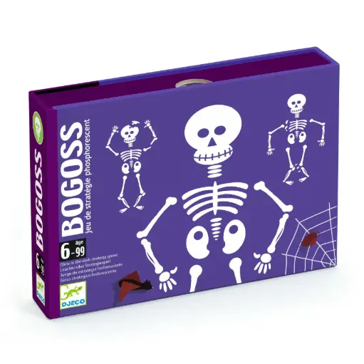 [DJ05160] Djeco - Jeu de cartes - Bogoss - 6 ans +