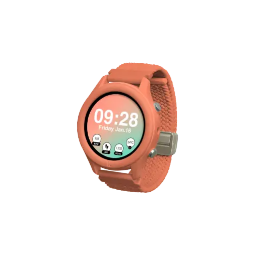[K-WATCH-CO] KIDYWOLF - K-WATCH - Montre interactive - Corail
