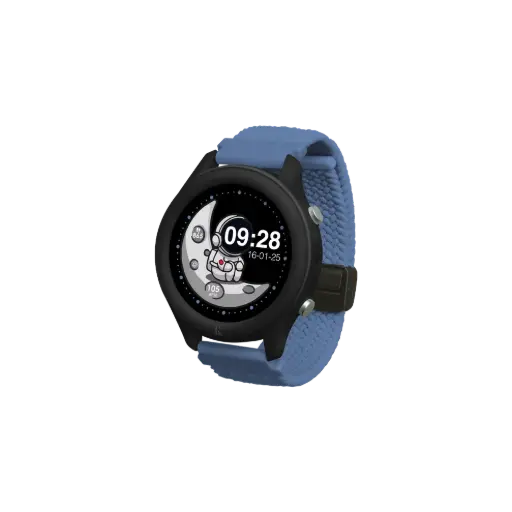 [K-WATCH-BU] KIDYWOLF - K-WATCH - Montre interactive - Bleu