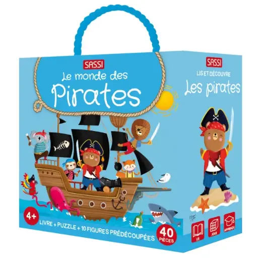 Sassi - Q-BOX - Le monde des pirates 