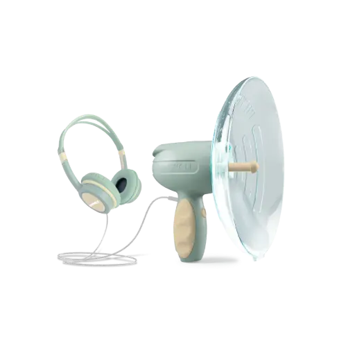 [KIDYSPY-GR] KIDYWOLF - KIDYSPY - Amplificateur de son 