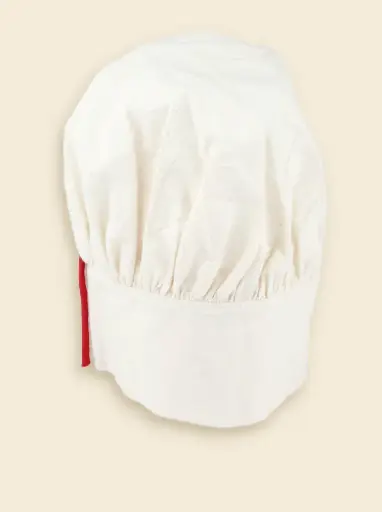 Egmont - Toque de cuisine - Blanche 