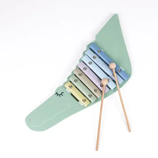 Egmont - Xylophone en bois croco