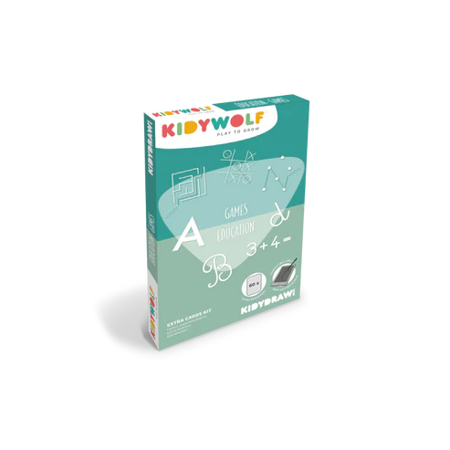 KIDYWOLF - KIDYDRAW-MINI - Recharge - Jeux / Education [REFIL-DRAW-MINI-GAM-EDU]