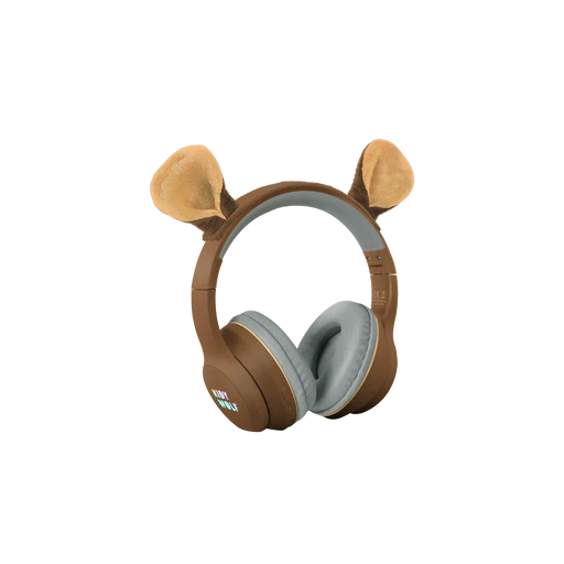 [KIDYEARS-BT-BEAR] KIDYWOLF - KIDYEARS - Casque Bluetooth - Ours