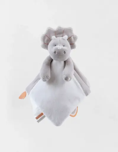 Noukie's - Doudou Ops en Veloudoux® gris  [N2315.19]