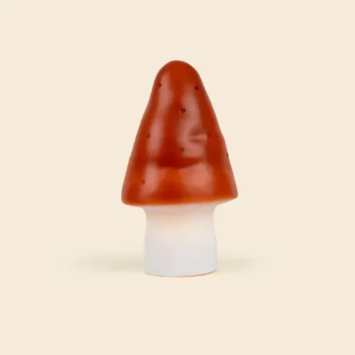 Egmont - Lampe champignon petit - Brique rouge 