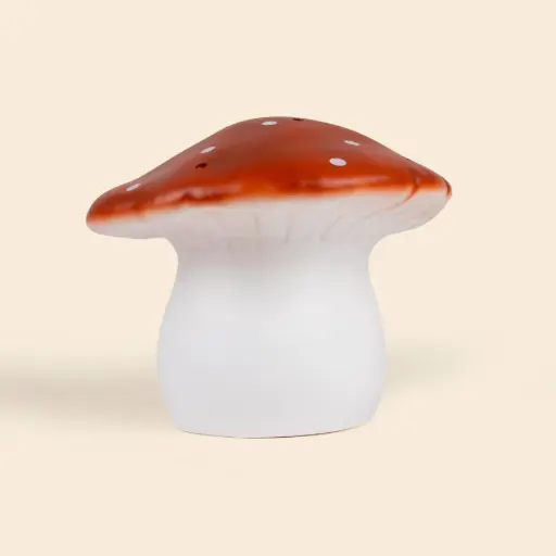 Egmont - Lampe champignon grand - Brique rouge 