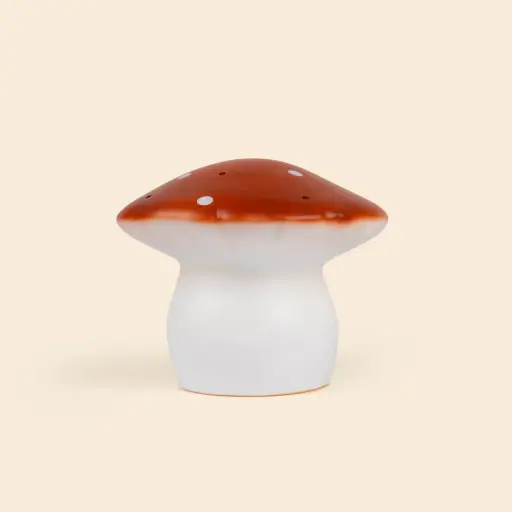 Egmont - Lampe champignon moyen - Brique rouge 