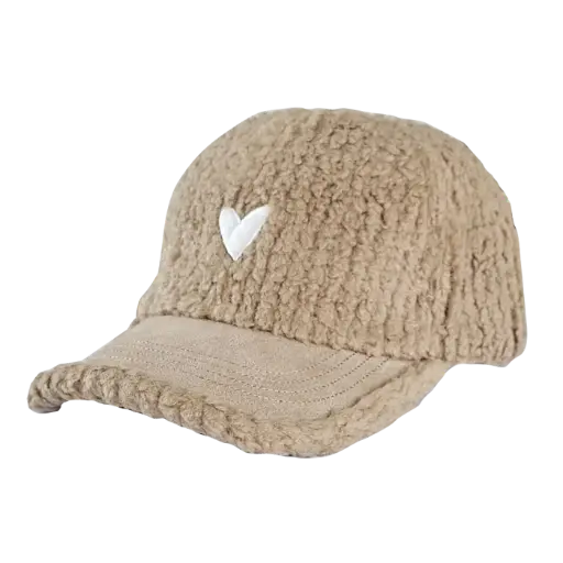 Zakuw - Casquette enfant - Love - Beige