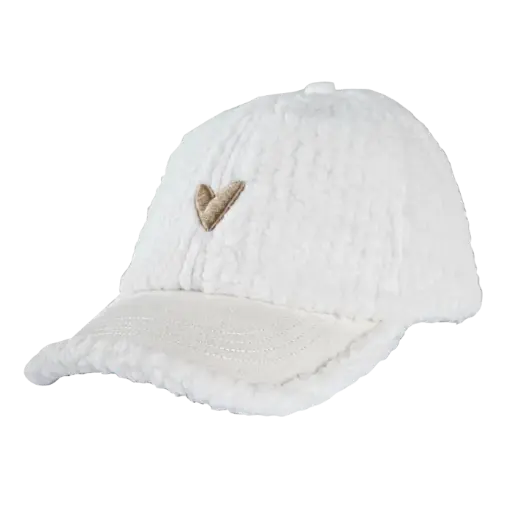 Zakuw - Casquette Adulte - Love - Blanc 
