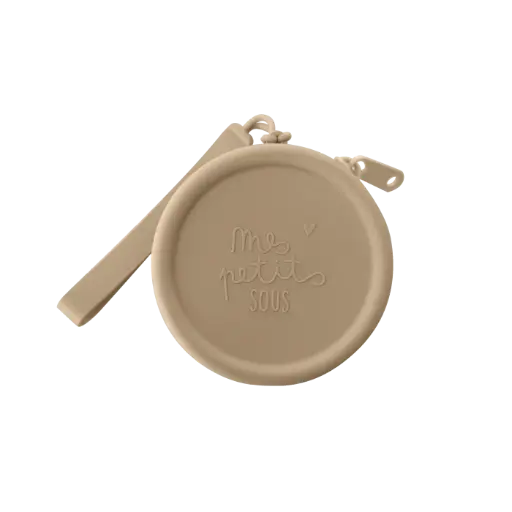 Zakuw - Mon premier porte monnaie - Kaki