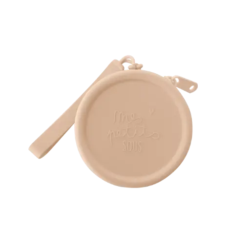 Zakuw - Mon premier porte monnaie - Sable