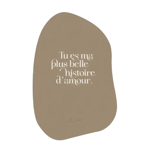 Zakuw - Carte postale - Histoire d'amour