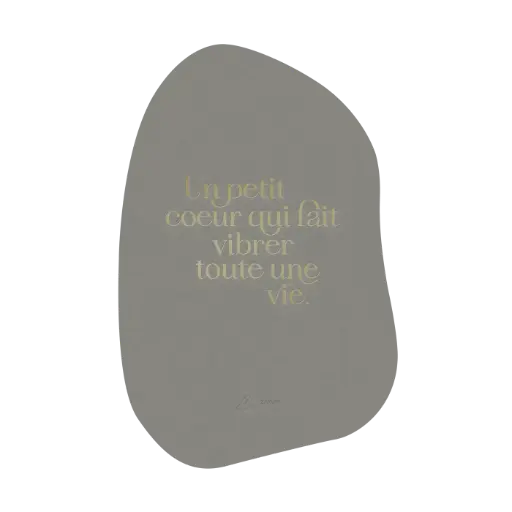 Zakuw - Carte postale - Cœur 