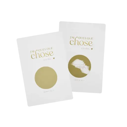 Zakuw - Carte à gratter - Veux-tu être parrain ?