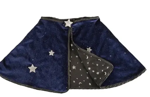 Rockahula - Cape étoilée en velours Twilight [HAL454]