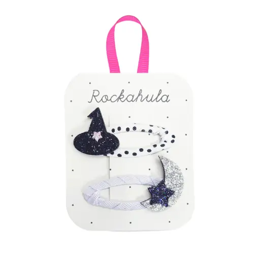 Rockahula - Lot de 2 pinces à cheveux Halloween - Witching Hour [HAL429]