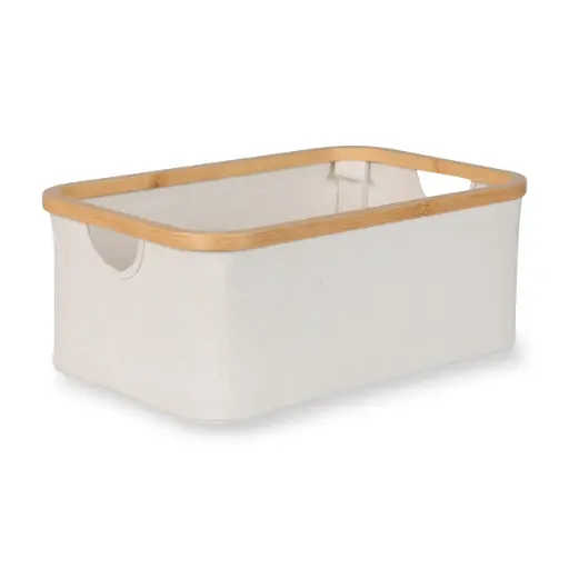 Quax - Panier Table à Langer - 45 x 30 cm - Beige-Naturel [65MM001N]