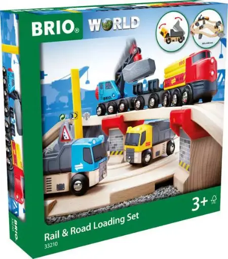 [63321000] Brio - Circuit Transport de roches - 3 ans +